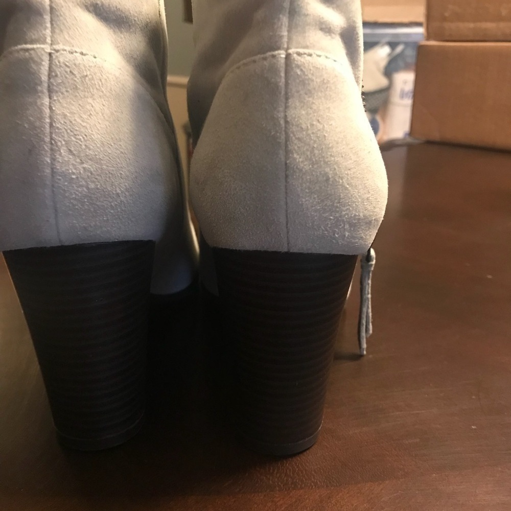 Davenport Bootie - Ironstone Suede - Picture 4 of 7